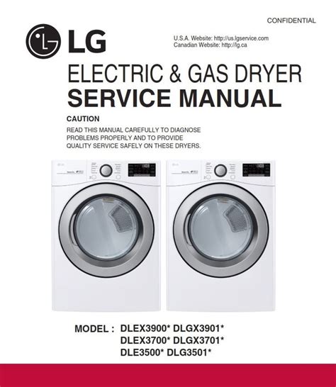 lg dryer manuals|OWNERS MANUAL DRYER